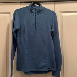 REI CO-OP zip neck long sleeve shirt